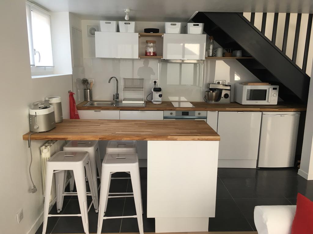 רואן Le Dix-Huit Studio Duplex מראה חיצוני תמונה